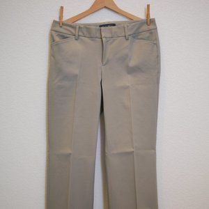 Eddie Bauer StayShape Twill Trousers (Stone)